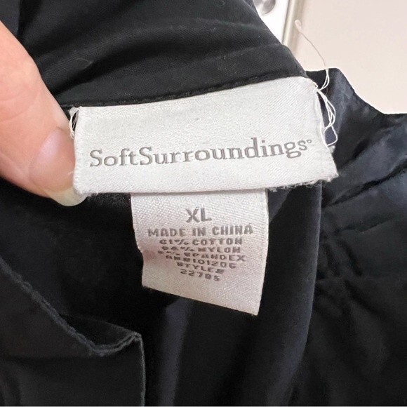 Soft Surroundings Womens Button Down Shirt - Picture 5 of 7